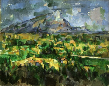 Cezanne mont s 1902-04