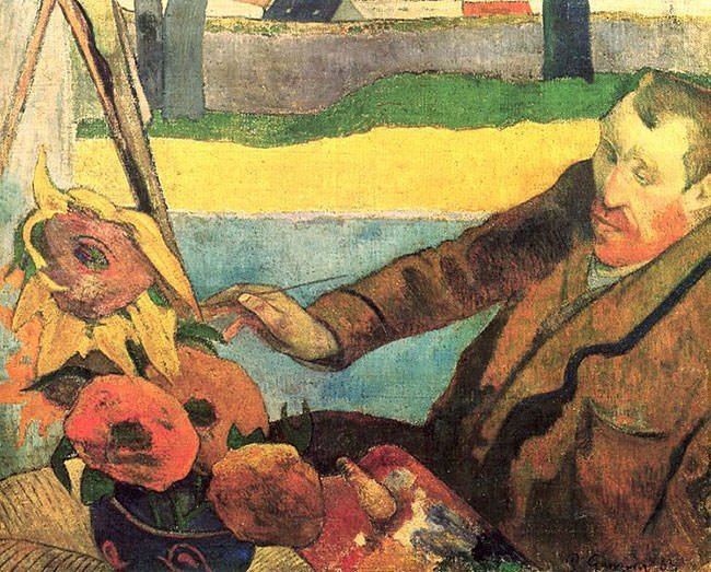 The-Painter-of-Sunflowers-1888-Paul-Gauguin